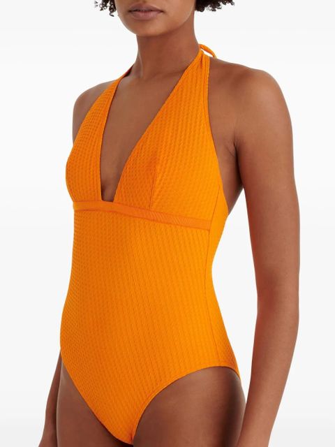 ERES Paillette swimsuit - Orange