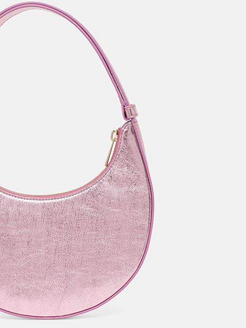 Furla torebka skórzana kolor różowy WE00649.BX4150.4148S