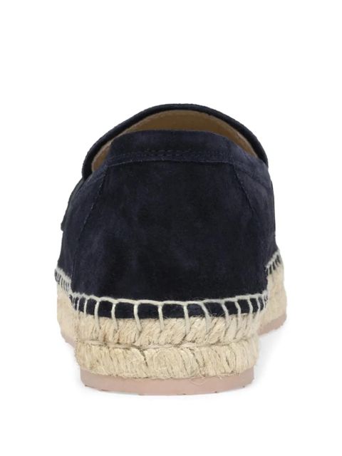 Gianvito Rossi Lido suede espadrilles - Blue