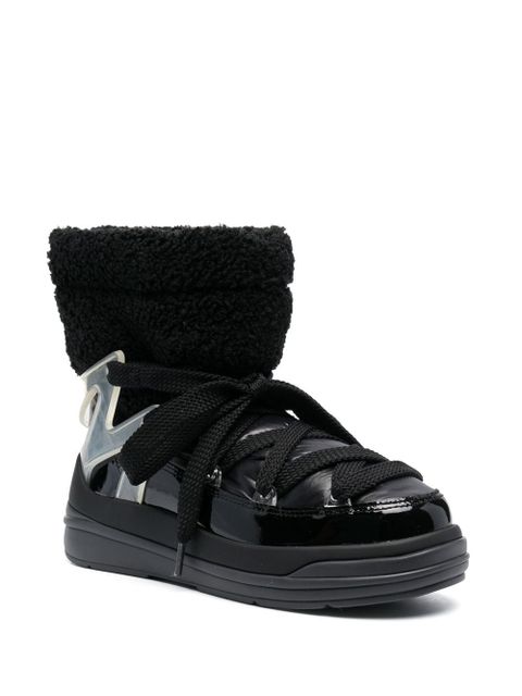Moncler lace-up snow boots - Black - zdjęcie produktu nr 2