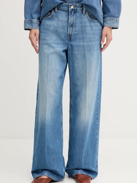 Calvin Klein Jeans jeansy damskie high waist LV047C727G - zdjęcie produktu nr 1