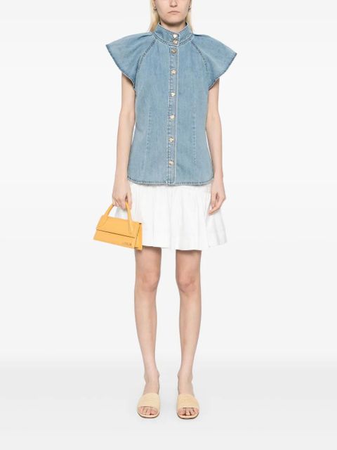 ZIMMERMANN Crush shirt - Blue