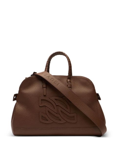 Casadei Park Avenue mini bag - Brown - zdjęcie produktu nr 1