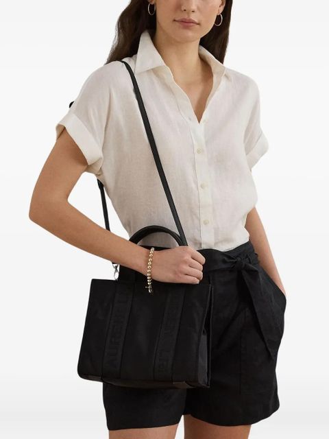 Lauren Ralph Lauren small Stevie tote bag - Black