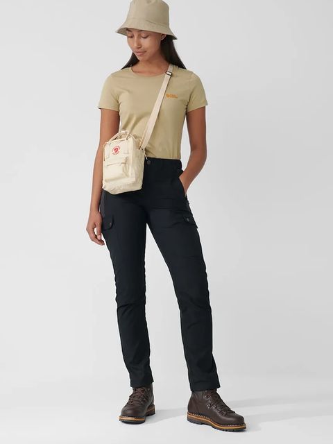 Fjallraven saszetka Kanken Sling kolor beżowy F23797