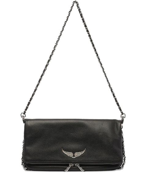 Zadig&Voltaire Rock logo-detailed chain-strap cross-body bag - Black - zdjęcie produktu nr 1