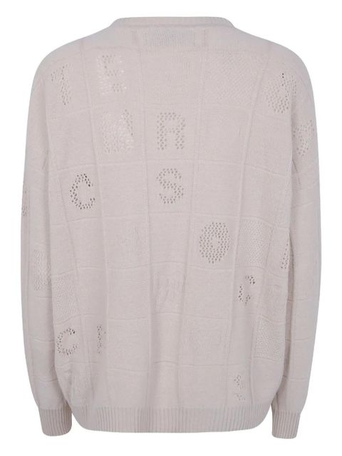 TWINSET x Marco Rambaldi sweater - Neutrals - zdjęcie produktu nr 2