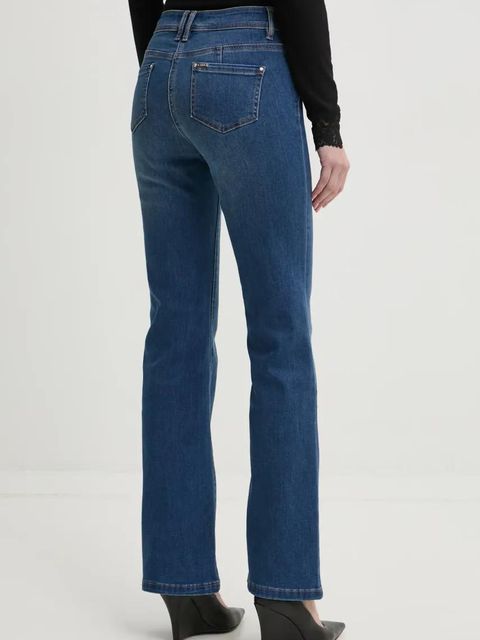 Morgan jeansy PNITRA damskie medium waist PNITRA