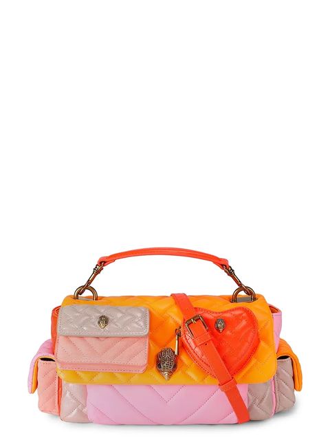 Kurt Geiger London torebka crossbody damska skórzana Kensington - zdjęcie produktu nr 1