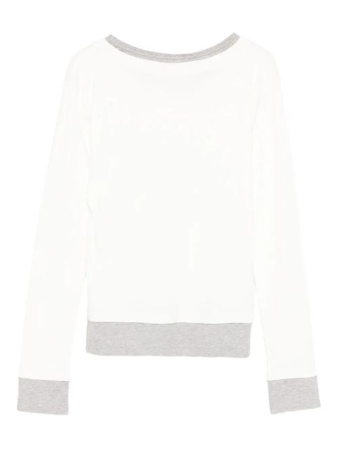 Gimaguas Sam double-layer T-shirt - White - zdjęcie produktu nr 2