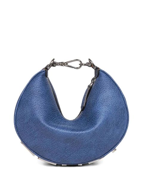 FENDI mini Fendigraphy shoulder bag - Blue - zdjęcie produktu nr 2