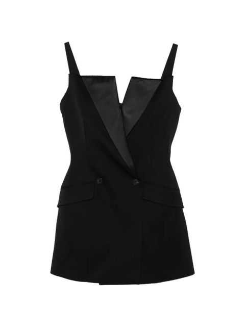 Givenchy double-breasted mini dress - Black - zdjęcie produktu nr 1