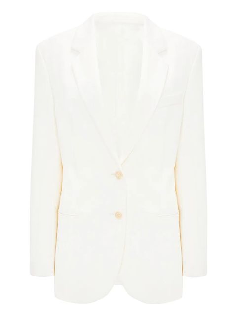 Victoria Beckham tailored wool jacket - White - zdjęcie produktu nr 1