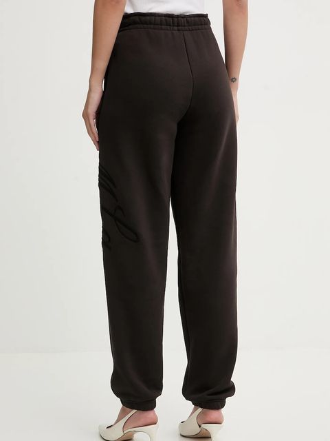 La Mania spodnie dresowe bawełniane NOLAN