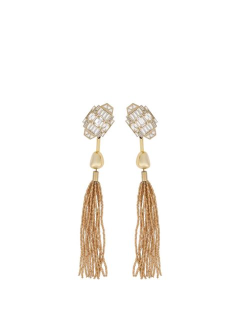 Ferragamo drop earrings - Gold - zdjęcie produktu nr 1