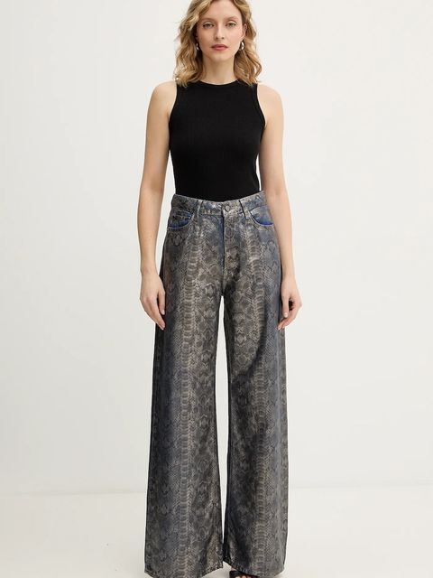 Guess jeansy damskie kolor szary W5BA82 D5QK2 - zdjęcie produktu nr 2