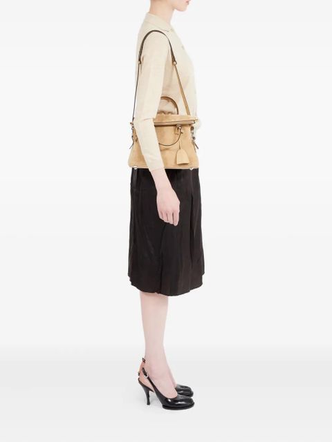 Maison Margiela Soft 5AC leather shoulder bag - Neutrals