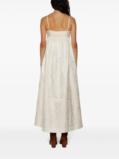 LouLou de Saison Cavola maxi dress - Neutrals - zdjęcie produktu nr 2