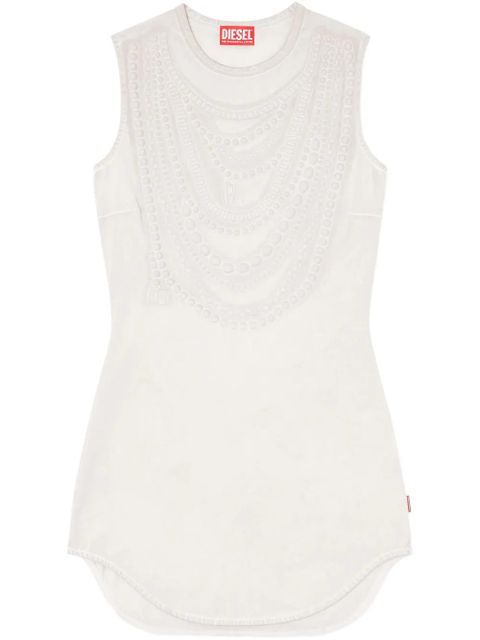 Diesel D-Nekka dress - Grey - zdjęcie produktu nr 1