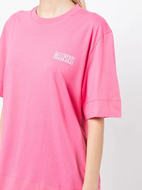 GANNI short-sleeve T-shirt - Pink
