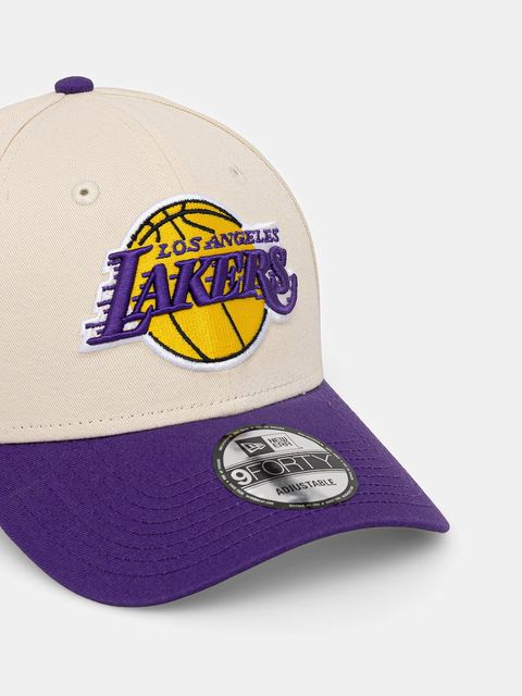 New Era czapka z daszkiem bawełniana COLOURBLOCK 9FORTY® - zdjęcie produktu nr 1