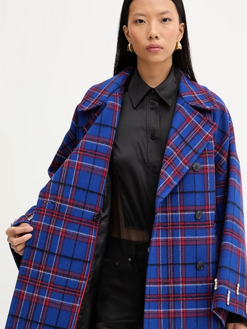 MAX&Co. płaszcz z dodatkiem wełny