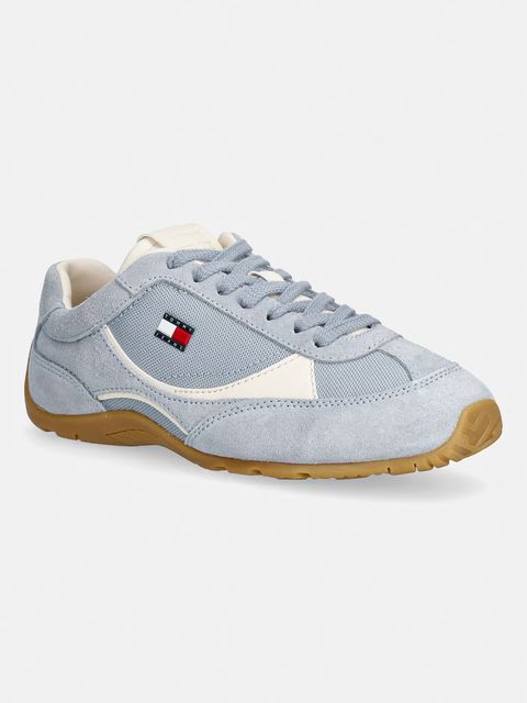 Tommy Jeans ARCHIVE '97 LITE SUEDE sneakersy damskie - zdjęcie produktu nr 1