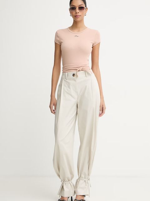 Diesel crop top damski bawełniany T-BUNNY-TAIL-S1 - zdjęcie produktu nr 1