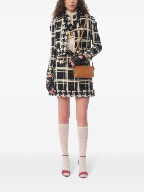 Valentino Garavani mini Alltime shoulder bag - Brown