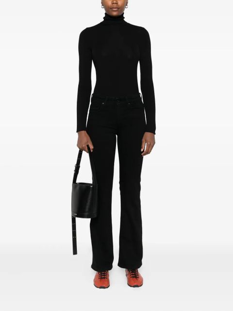 Moncler ribbed turtleneck sweater - Black - zdjęcie produktu nr 2