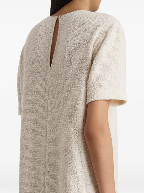 KHAITE Webber dress - Neutrals