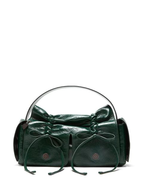 Acne Studios multipocket tote bag - Green - zdjęcie produktu nr 1