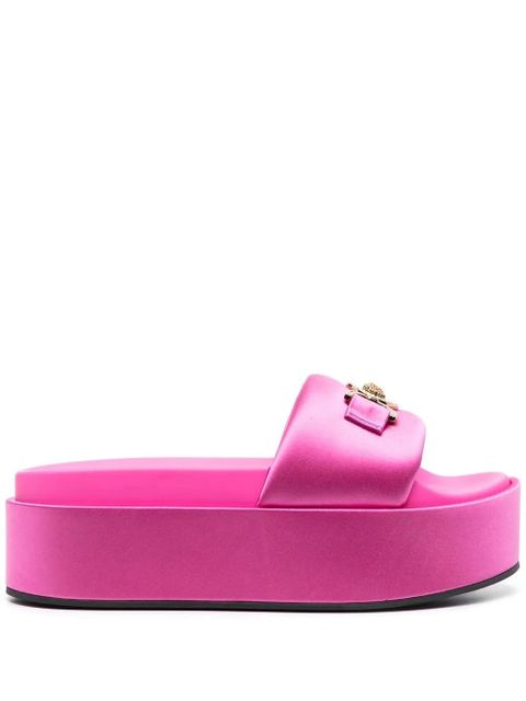 Versace Medusa '95 platform sandals - Pink - zdjęcie produktu nr 1