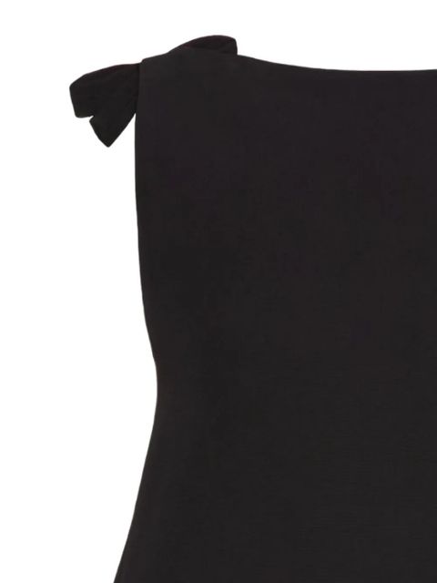 Valentino Garavani bow feather dress - Black - zdjęcie produktu nr 2