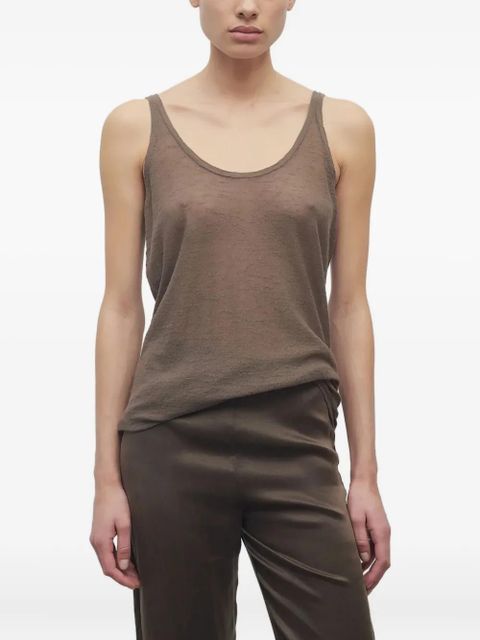 The Row Kazu tank top - Neutrals