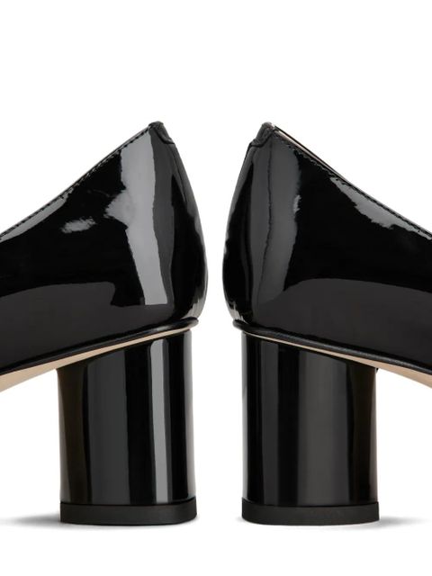Tod's buckle-strap pumps - Black