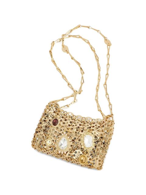 Rabanne 1969 mini bag - Gold - zdjęcie produktu nr 2