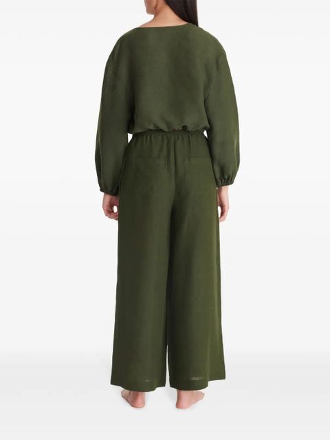 ERES Auguste top - Green