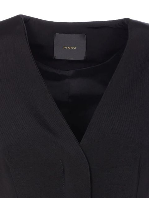 PINKO Gitana waistcoat - Black - zdjęcie produktu nr 2