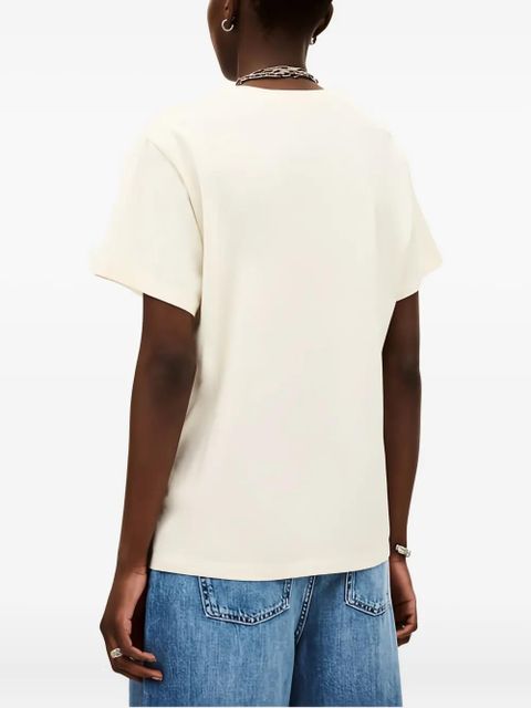 Ba&Sh Reese graphic-print T-shirt - Neutrals