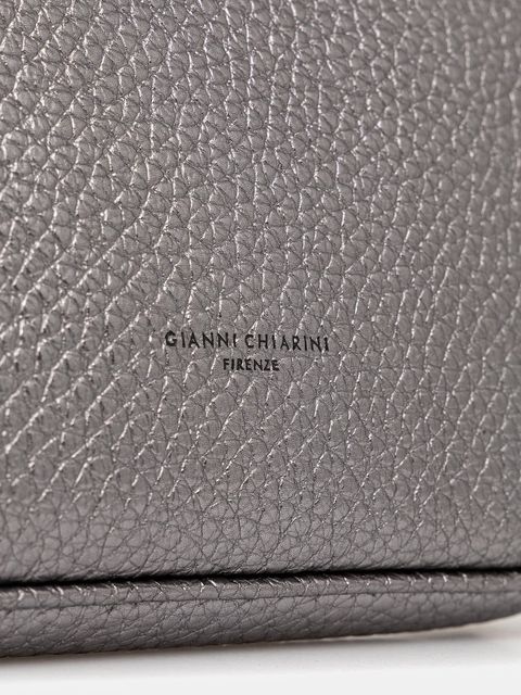 Gianni Chiarini torebka skórzana BROOKE kolor srebrny BS 8750 TKL
