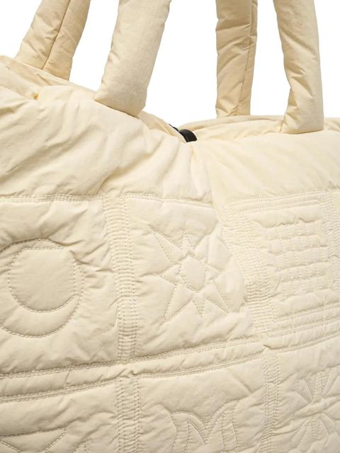 Nanushka padded tote bag - Neutrals