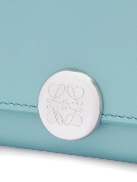 LOEWE Pebble vertical wallet - Blue - zdjęcie produktu nr 2