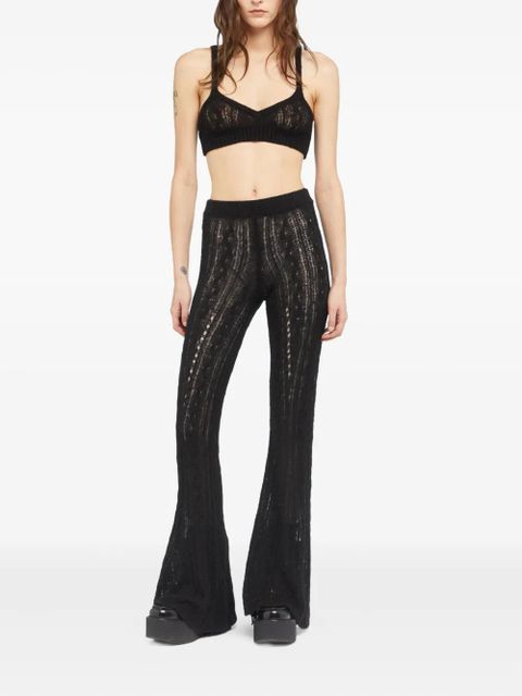 Alanui Desert Drift trousers - Black