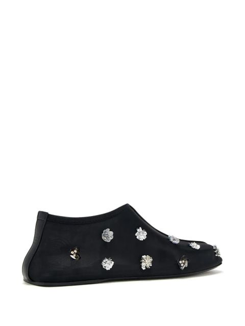 Christopher Esber Embla ballerina flats - Black