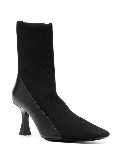 NEOUS Ruch 70mm leather ankle boots - Black - zdjęcie produktu nr 2