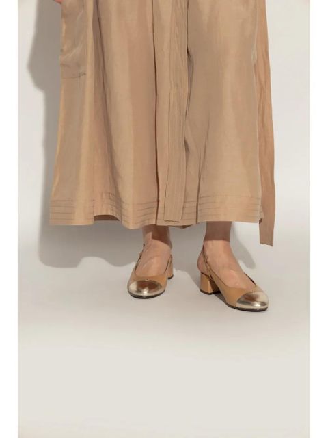 Tory Burch 45mm slingback pumps - Neutrals - zdjęcie produktu nr 2