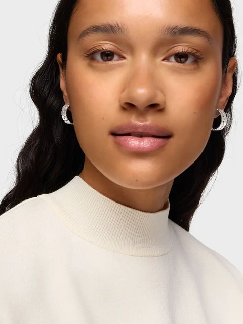 Tous kolczyki srebrne TOUS SWEET 40S