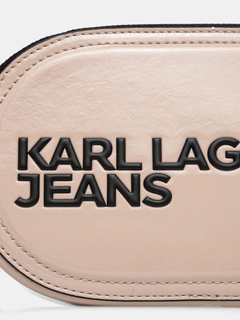 Karl Lagerfeld Jeans torebka kolor beżowy A1W30336 - zdjęcie produktu nr 2
