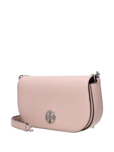 Tory Burch mini Miller leather crossbody bag - Pink